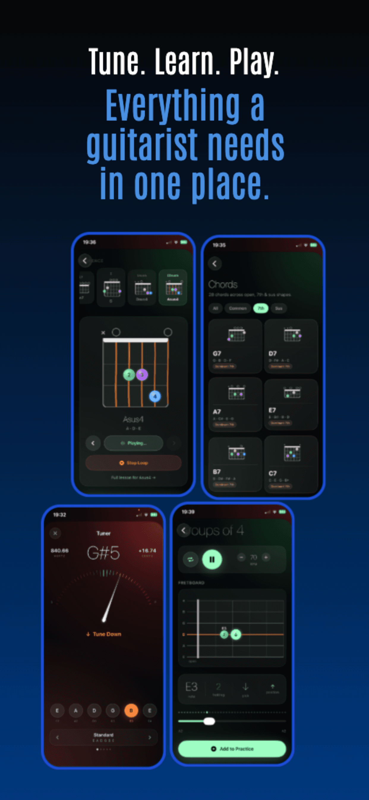 practiceOS screenshot 3