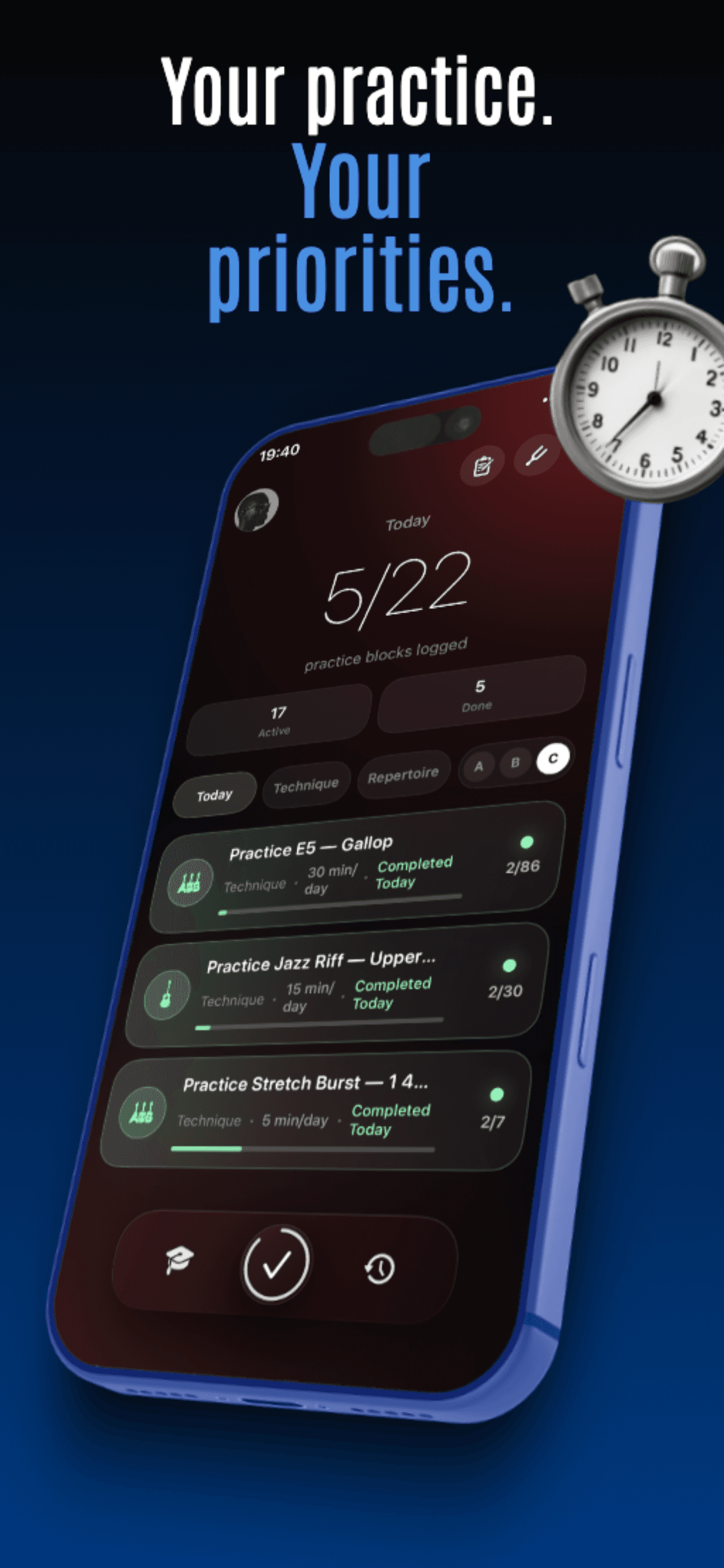 practiceOS screenshot 5