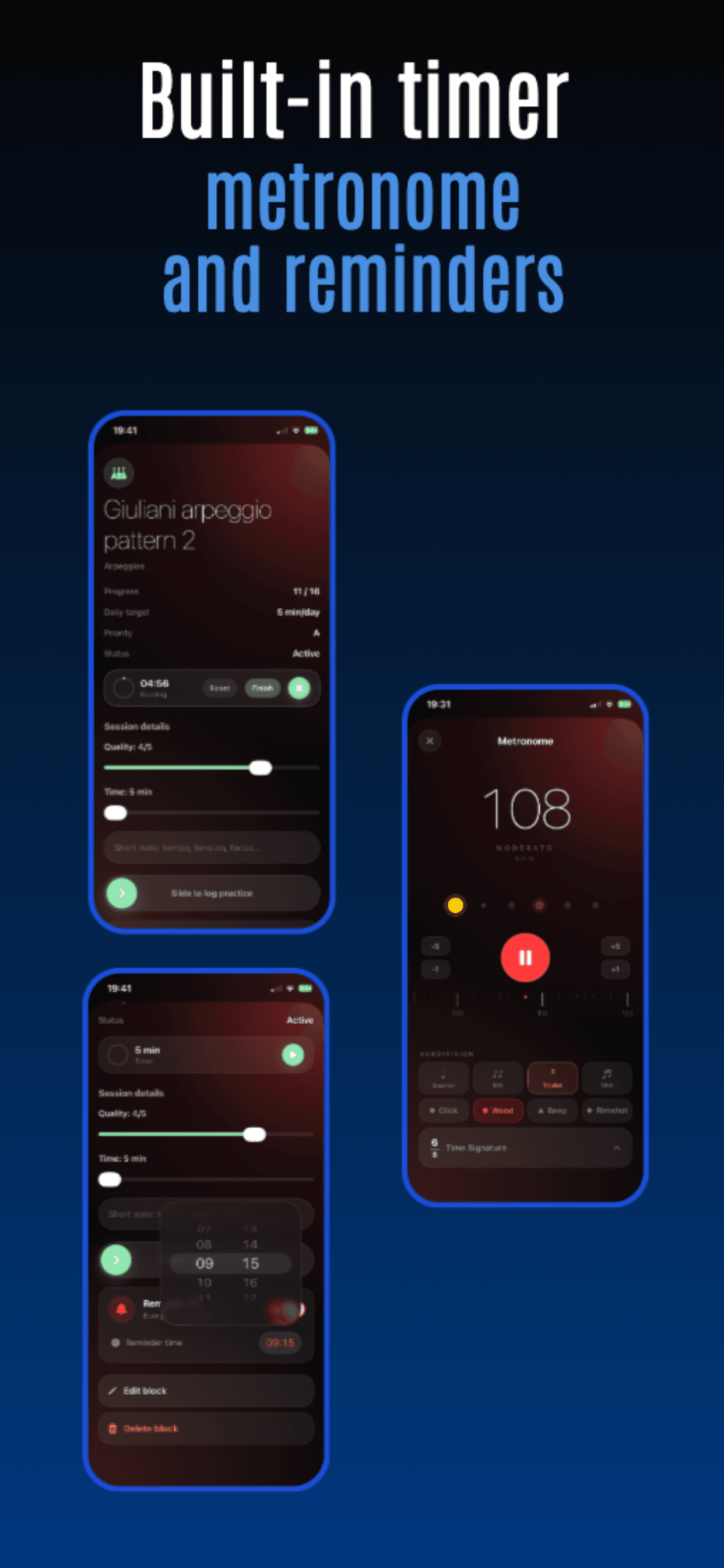 practiceOS screenshot 6