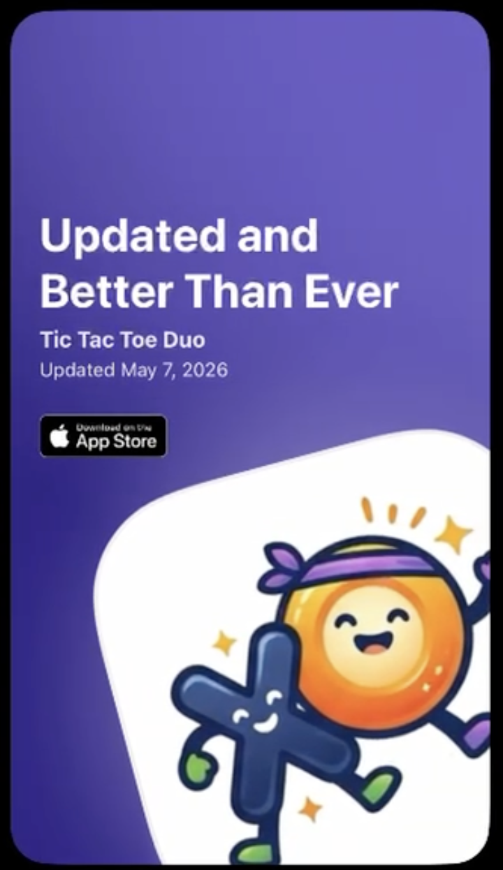 Tic Tac Toe Duo screenshot 2