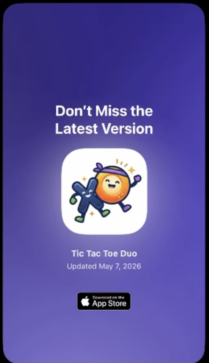 Tic Tac Toe Duo screenshot 3