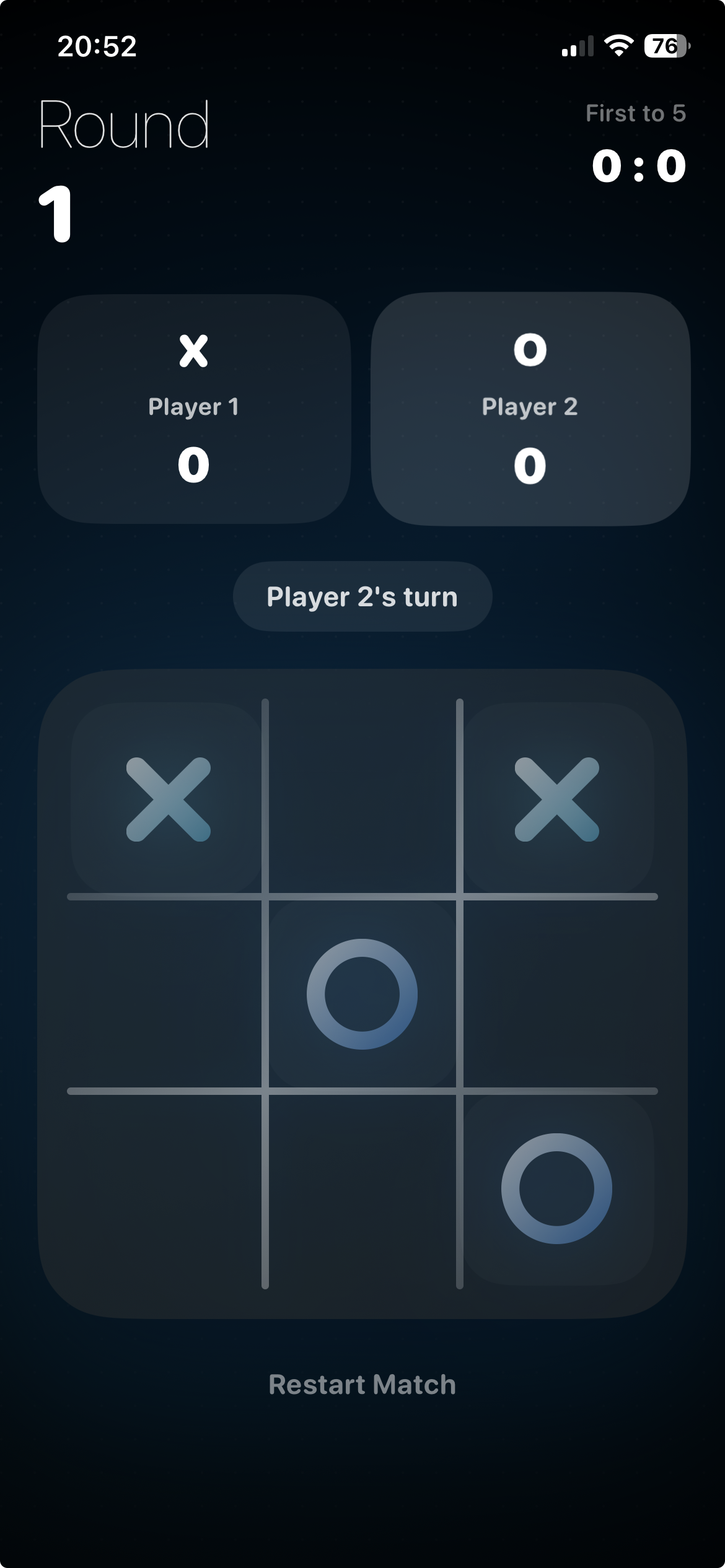 Tic Tac Toe Duo screenshot 4