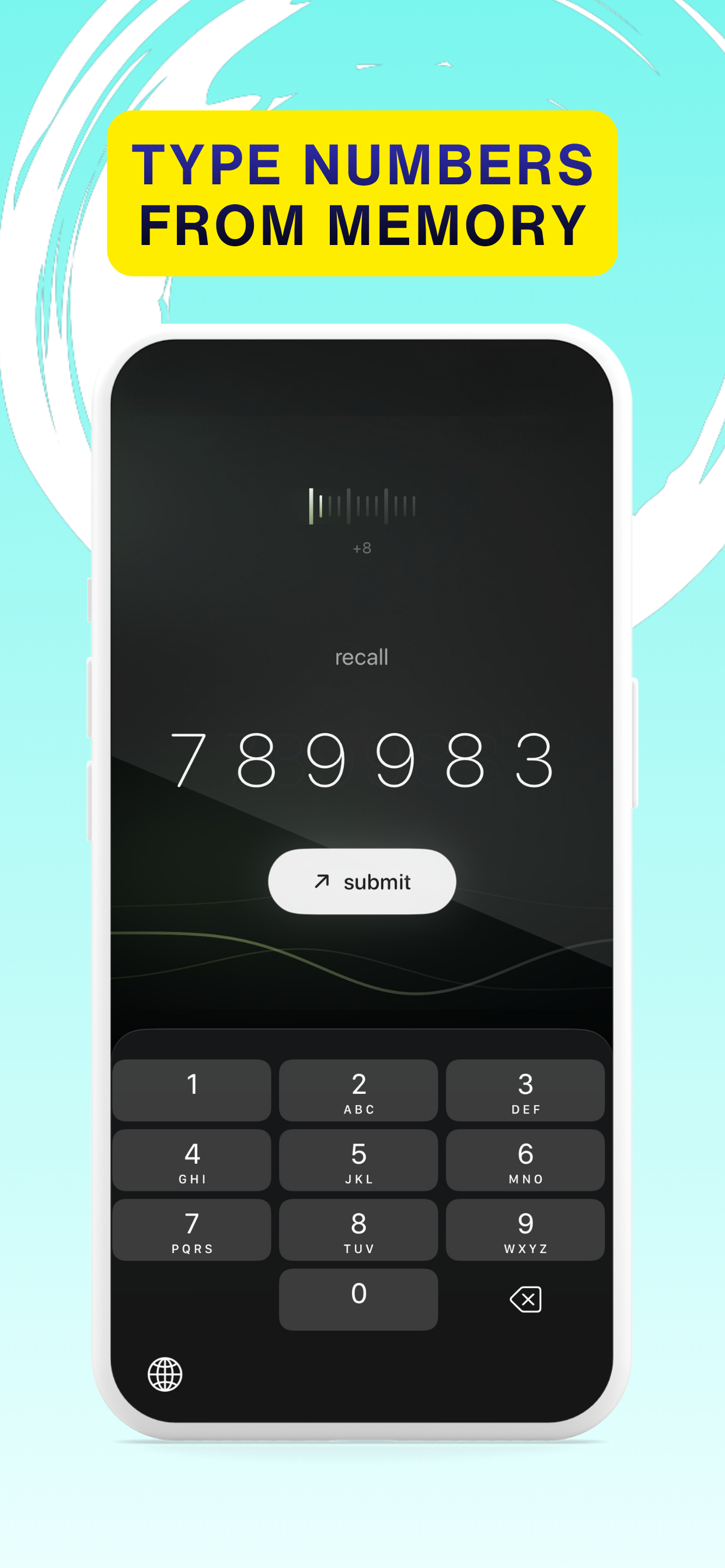 Zen Digits screenshot 3